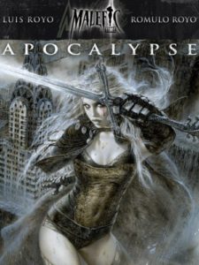 Luis Royo - Malefic time
