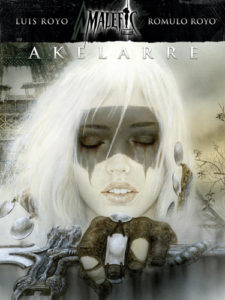 Malefic Time Akelarre Luis Royo Romulo Royo Book Cover