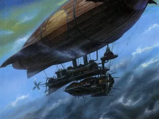William King: Piráti oblohy – recenze 1 Piráti oblohy