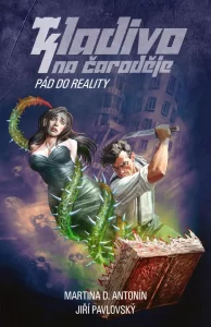 Recenze: Martina D. Antonín, Jiří Pavlovský – Pád do reality 1 pad do reality