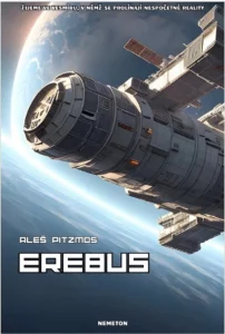 Ukázka: Aleš Pitzmos - Erebus 1 Erebus obalka