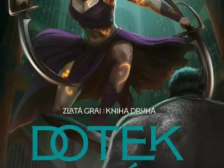 Recenze: Kristina Magdalena Waagnerová - Dotek viatáru 1 dotek viataru