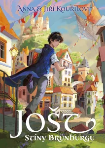 Recenze: Anna Kouřilová, Jiří Kouřil - Jošt: Stíny Brünburgu 1 jost 01